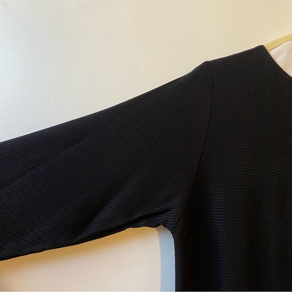 Studio 90 Subtle Stripped Straight Dress - Picture 8 of 11